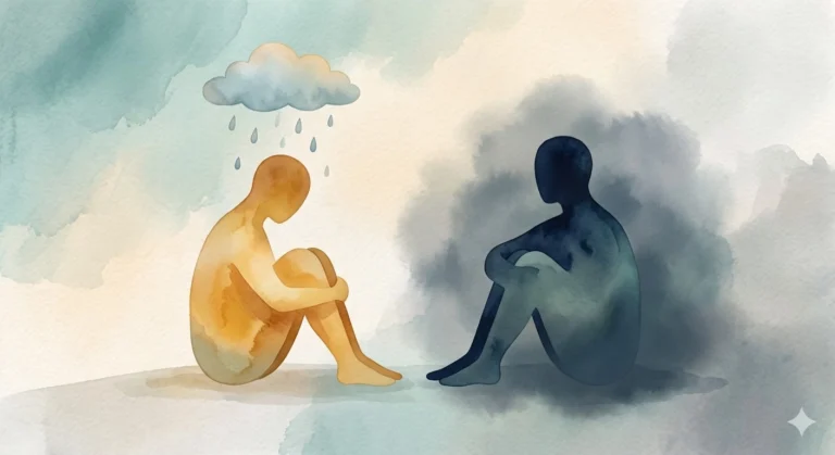 Depresja a smutek – jak odróżnić emocję od choroby