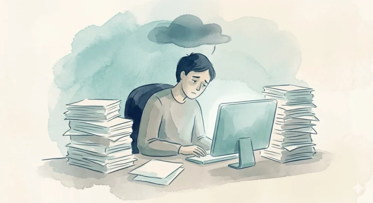 Stres przewlekły – objawy fizyczne, emocjonalne i behawioralne